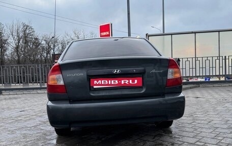 Hyundai Accent II, 2008 год, 360 000 рублей, 5 фотография