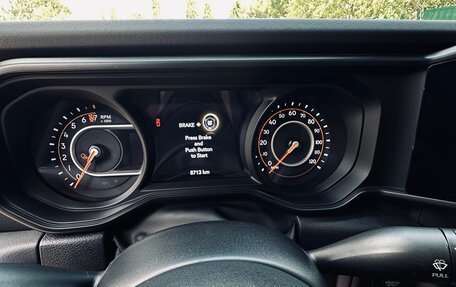 Jeep Gladiator, 2025 год, 7 000 000 рублей, 8 фотография
