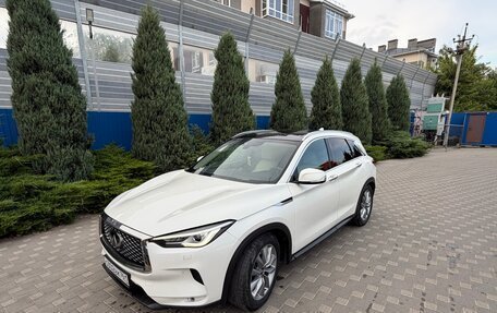 Infiniti QX50 II, 2020 год, 3 120 000 рублей, 17 фотография