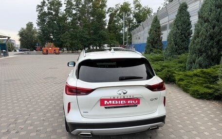 Infiniti QX50 II, 2020 год, 3 120 000 рублей, 24 фотография