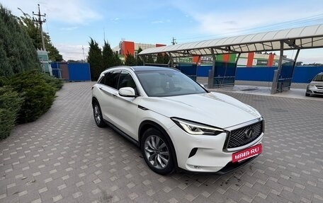 Infiniti QX50 II, 2020 год, 3 120 000 рублей, 21 фотография