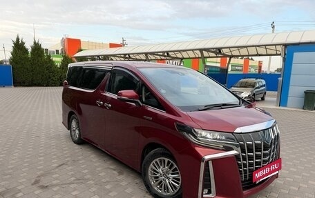 Toyota Alphard III, 2019 год, 4 500 000 рублей, 2 фотография