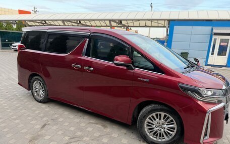 Toyota Alphard III, 2019 год, 4 500 000 рублей, 3 фотография