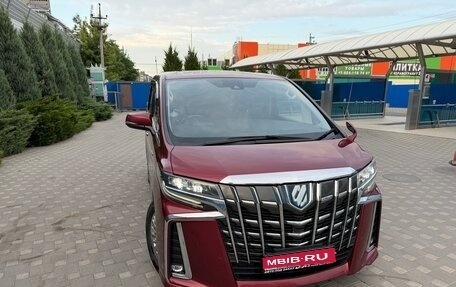 Toyota Alphard III, 2019 год, 4 500 000 рублей, 1 фотография