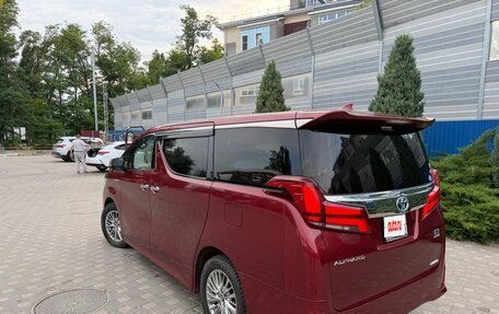 Toyota Alphard III, 2019 год, 4 500 000 рублей, 6 фотография