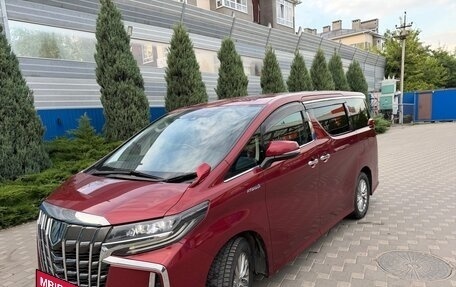 Toyota Alphard III, 2019 год, 4 500 000 рублей, 8 фотография