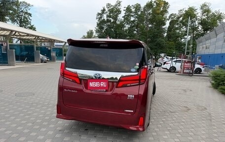 Toyota Alphard III, 2019 год, 4 500 000 рублей, 5 фотография