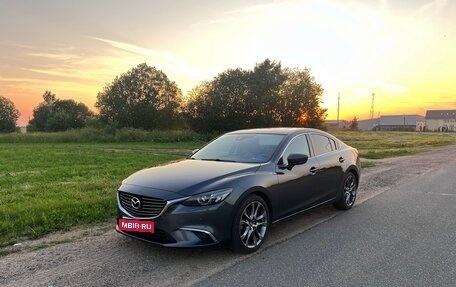 Mazda 6, 2017 год, 1 850 000 рублей, 1 фотография