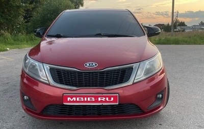 KIA Rio III рестайлинг, 2012 год, 890 000 рублей, 1 фотография