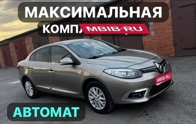 Renault Fluence I, 2013 год, 650 000 рублей, 1 фотография