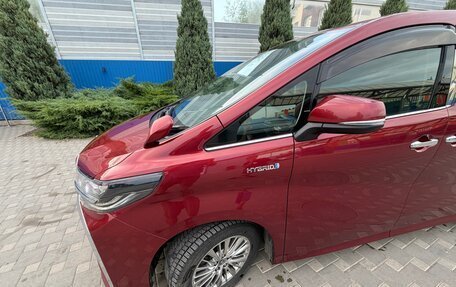 Toyota Alphard III, 2019 год, 4 500 000 рублей, 16 фотография