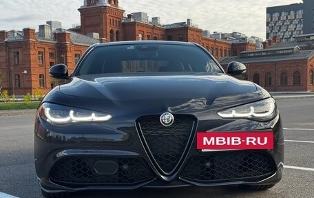 Alfa Romeo Giulia II, 2022 год, 3 700 000 рублей, 2 фотография