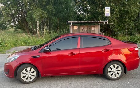 KIA Rio III рестайлинг, 2012 год, 890 000 рублей, 2 фотография
