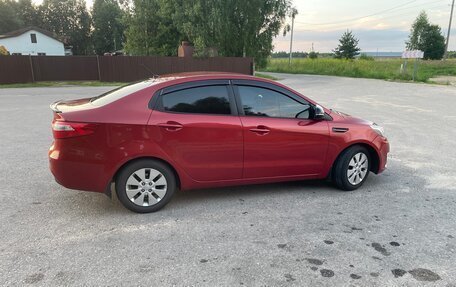 KIA Rio III рестайлинг, 2012 год, 890 000 рублей, 4 фотография