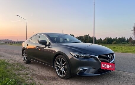 Mazda 6, 2017 год, 1 850 000 рублей, 3 фотография
