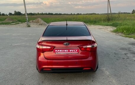 KIA Rio III рестайлинг, 2012 год, 890 000 рублей, 3 фотография