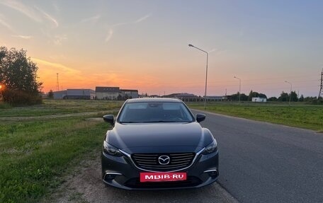 Mazda 6, 2017 год, 1 850 000 рублей, 2 фотография