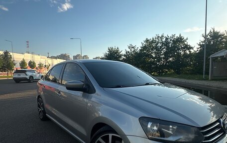 Volkswagen Polo VI (EU Market), 2018 год, 1 250 000 рублей, 3 фотография