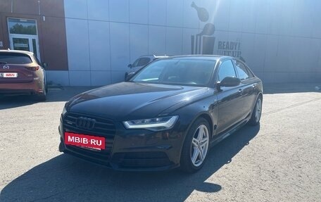Audi A6, 2017 год, 2 400 000 рублей, 4 фотография