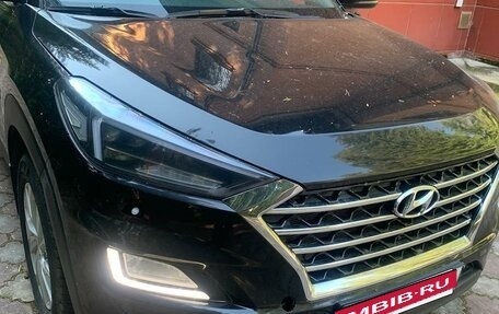Hyundai Tucson III, 2020 год, 2 380 000 рублей, 5 фотография