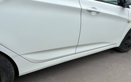 Hyundai Solaris II рестайлинг, 2013 год, 600 000 рублей, 4 фотография