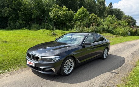 BMW 5 серия, 2018 год, 3 700 000 рублей, 3 фотография