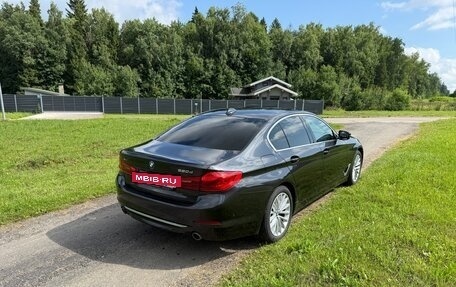 BMW 5 серия, 2018 год, 3 700 000 рублей, 7 фотография