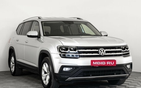 Volkswagen Teramont I, 2018 год, 2 499 000 рублей, 4 фотография