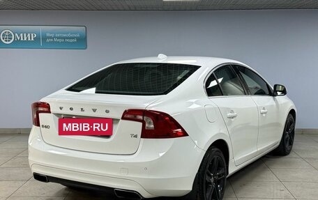 Volvo S60 III, 2013 год, 1 399 000 рублей, 5 фотография