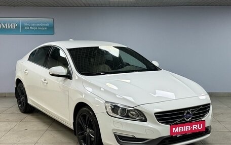 Volvo S60 III, 2013 год, 1 399 000 рублей, 3 фотография