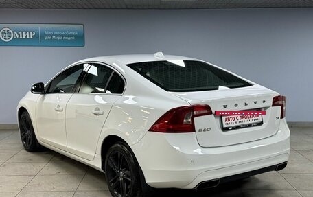Volvo S60 III, 2013 год, 1 399 000 рублей, 7 фотография