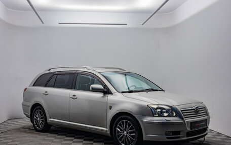 Toyota Avensis III рестайлинг, 2006 год, 600 000 рублей, 4 фотография