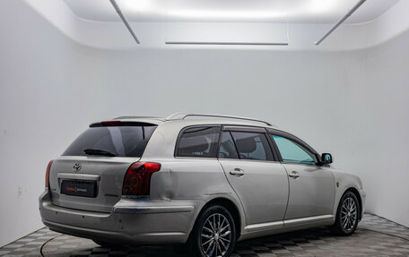 Toyota Avensis III рестайлинг, 2006 год, 600 000 рублей, 6 фотография