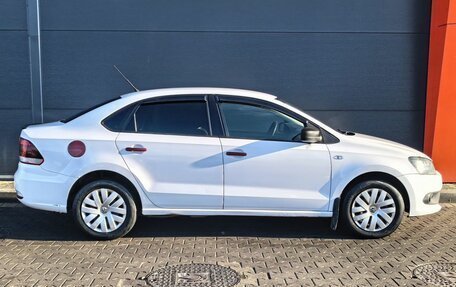 Volkswagen Polo VI (EU Market), 2012 год, 749 000 рублей, 3 фотография