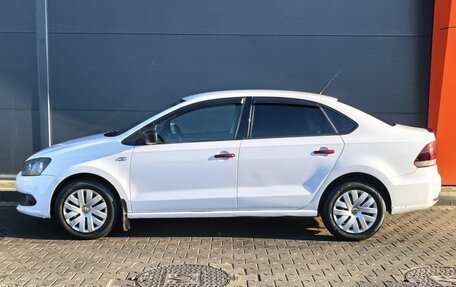 Volkswagen Polo VI (EU Market), 2012 год, 749 000 рублей, 2 фотография