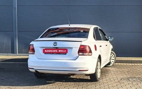 Volkswagen Polo VI (EU Market), 2012 год, 749 000 рублей, 4 фотография