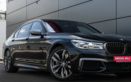 BMW 7 серия, 2018 год, 5 153 000 рублей, 26 фотография