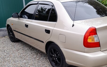 Hyundai Accent II, 2006 год, 515 000 рублей, 14 фотография
