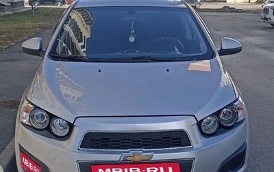 Chevrolet Aveo III, 2012 год, 610 000 рублей, 1 фотография