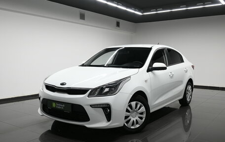 KIA Rio IV, 2018 год, 1 345 000 рублей, 1 фотография