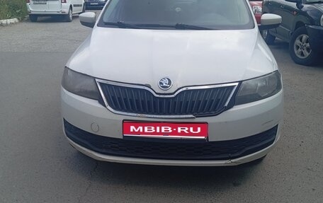 Skoda Rapid I, 2017 год, 450 000 рублей, 1 фотография
