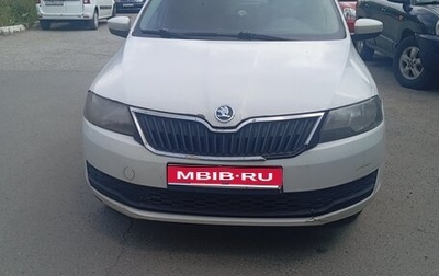 Skoda Rapid I, 2017 год, 450 000 рублей, 1 фотография