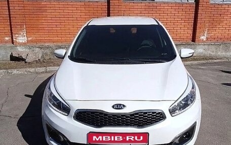 KIA cee'd III, 2017 год, 1 400 000 рублей, 1 фотография