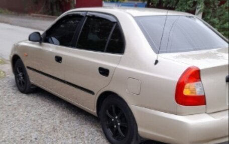 Hyundai Accent II, 2006 год, 515 000 рублей, 24 фотография