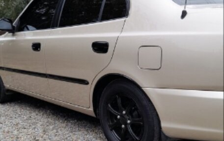 Hyundai Accent II, 2006 год, 515 000 рублей, 22 фотография
