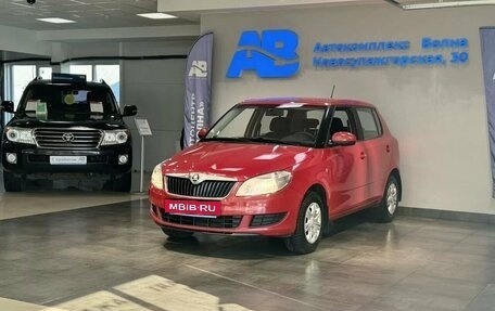 Skoda Fabia II, 2014 год, 735 000 рублей, 1 фотография