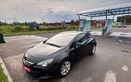 Opel Astra J, 2012 год, 720 000 рублей, 1 фотография