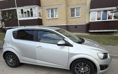 Chevrolet Aveo III, 2012 год, 610 000 рублей, 4 фотография