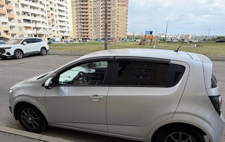 Chevrolet Aveo III, 2012 год, 610 000 рублей, 7 фотография