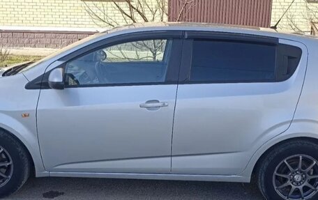 Chevrolet Aveo III, 2012 год, 610 000 рублей, 3 фотография
